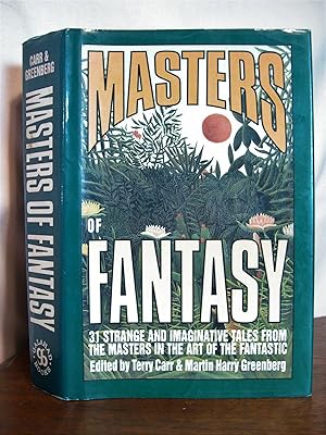 Seller image for MASTERS OF FANTASY for sale by Robert Gavora, Fine & Rare Books, ABAA
