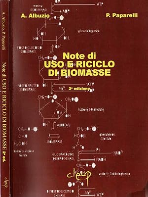 Bild des Verkufers fr Note di uso e riciclo di biomasse zum Verkauf von Biblioteca di Babele