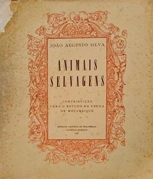 Seller image for ANIMAIS SELVAGENS. for sale by Livraria Castro e Silva