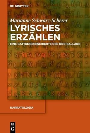 Imagen del vendedor de Lyrisches Erzaehlen a la venta por moluna