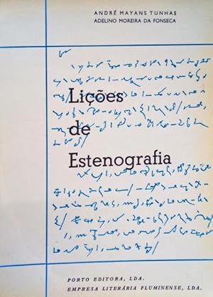 LIÇÕES DE ESTENOGRAFIA.