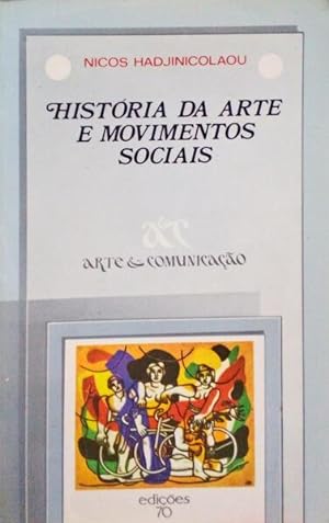 Immagine del venditore per HISTRIA DA ARTE E MOVIMENTOS SOCIAIS. venduto da Livraria Castro e Silva