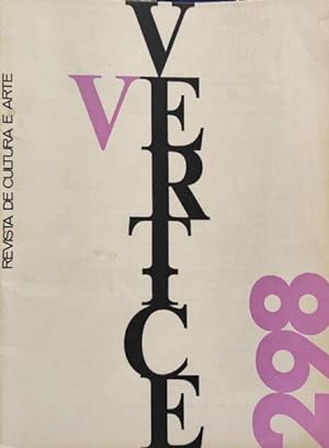 VÉRTICE, N.º 298, JULHO 1968.