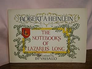 Seller image for THE NOTEBOOKS OF LAZARUS LONG. for sale by Robert Gavora, Fine & Rare Books, ABAA