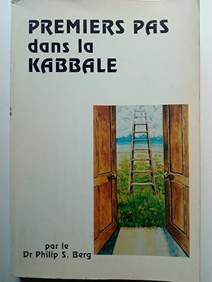 Imagen del vendedor de Premiers Pas Dans La Kabble (Tome 1) a la venta por Versandantiquariat Jena