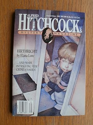 Seller image for Alfred Hitchcock's Mystery Magazine September 1987 for sale by Scene of the Crime, ABAC, IOBA