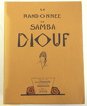 La Randonnée de Samba Diouf illustrée par Madrassi.