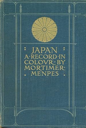 Bild des Verkufers fr Japan. A Record in Colour zum Verkauf von Wolfs Antiquariat