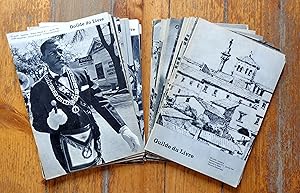 Seller image for Bulletin de la Guilde du livre - annes 1960-1961 (compltes). for sale by La Bergerie