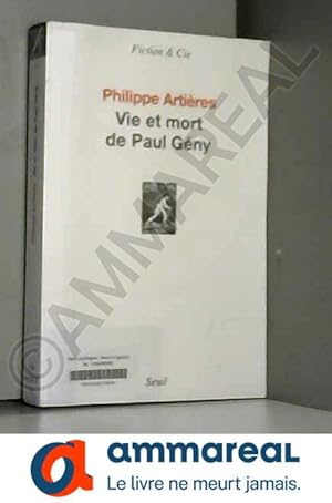 Image du vendeur pour Vie et Mort de Paul Gny mis en vente par Ammareal