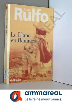 Image du vendeur pour Le Llano en flammes mis en vente par Ammareal