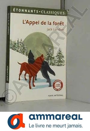 Seller image for L'appel de la fort for sale by Ammareal