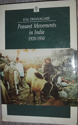 Imagen del vendedor de Peasant Movements in India, 1920-50 (Oxford India Paperbacks) a la venta por eclecticbooks