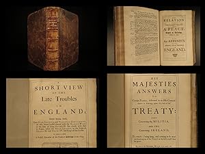 Seller image for A short view of the late troubles in England ; briefly setting forth, their rise, growth, and tragical conclusion, as also, some parallel thereof with the barons-wars in the time of King Henry III : but chiefly with that in France, called the Holy League, in the reign of Henry III and Henry IV, late kings of that realm : to which is added a perfect narrative of the Treaty at U[n]bridge in an. 1644. for sale by Schilb Antiquarian