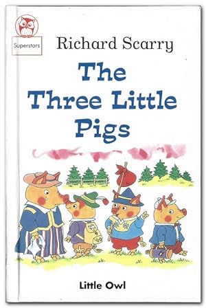 Immagine del venditore per Three Little Pigs venduto da Darkwood Online T/A BooksinBulgaria