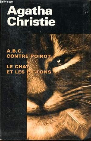 Image du vendeur pour ABC contre Poirot et Le chat et les pigeons mis en vente par Le-Livre