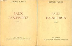 Bild des Verkufers fr Faux passeports - 2 volumes : tome I et tome II - Collection des prix goncourt zum Verkauf von Le-Livre