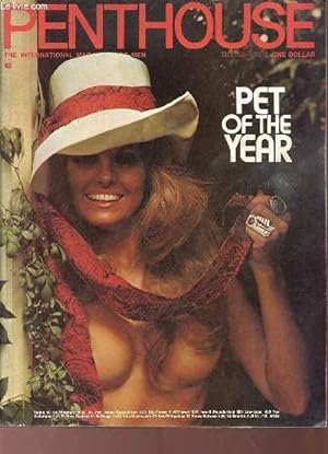 Image du vendeur pour Pentahouse the international magazine for men october 1973 - Cover - housecall - forum - sexindex - view from the top - happenings - shows - words - sounds - vietnam amnesty forgiveness with honor - pet of the year - have i got a chocolate bar for you etc mis en vente par Le-Livre