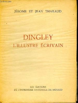 Image du vendeur pour Dingley l'illustre crivain - Collection des prix goncourt mis en vente par Le-Livre