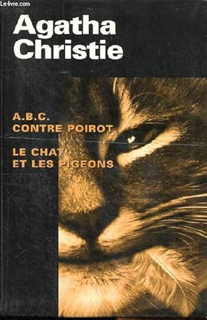 Bild des Verkufers fr ABC contre Poirot et Le chat et les pigeons zum Verkauf von Le-Livre