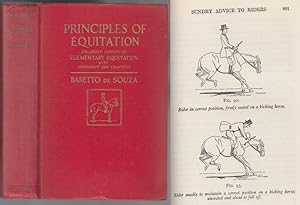 Seller image for Principles of Equitation Enlarged Edition of Elementary Equitation with Important New Chapters for sale by HORSE BOOKS PLUS LLC