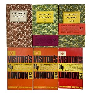Visitor's London An alphabetical reference book for the visitor to London who wishes also to see ...