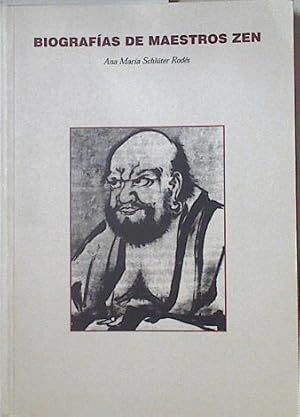 Seller image for Biografias de maestros Zen for sale by Almacen de los Libros Olvidados