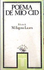 Imagen del vendedor de Poema de Mio Cid a la venta por Almacen de los Libros Olvidados