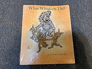 Seller image for WHAT WHISKERS DID for sale by Betty Mittendorf /Tiffany Power BKSLINEN