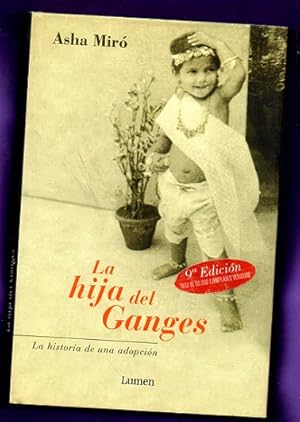 Imagen del vendedor de LA HIJA DEL GANGES. a la venta por Librera DANTE