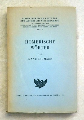 Homerische Wörter.