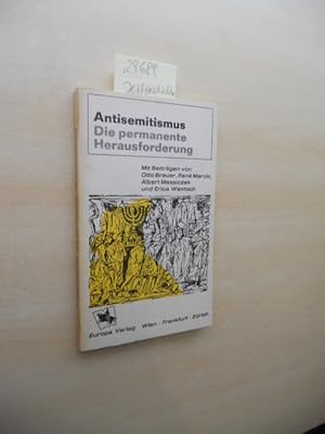 Antisemitismus. Eine permanente Herausforderung.