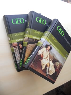Geo Themenlexikon - Literatur. 3 BÄNDE. Schriftsteller, Werke, Epochen. A-Z.