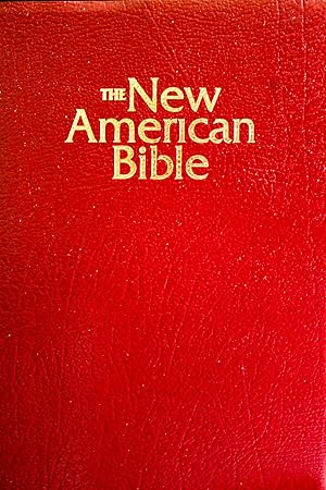 Seller image for New American Bible with Revised New Testament and Book Of Psalms, Official Catholic Bible, Red Letter Edition for sale by Mad Hatter Bookstore