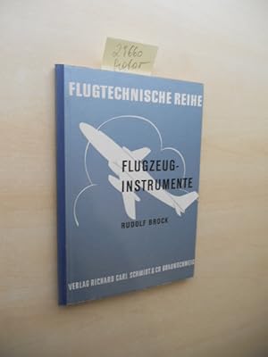 Flugzeug-Instrumente.