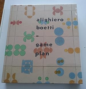 Seller image for Alighiero Boetti: Game Plan for sale by Colin Martin Books