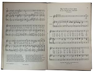 Bild des Verkufers fr L'Ordre de Bon-Temps (The Order of Good Cheer). Ballad Opera based on French Canadian Folk Songs zum Verkauf von J. Patrick McGahern Books Inc. (ABAC)
