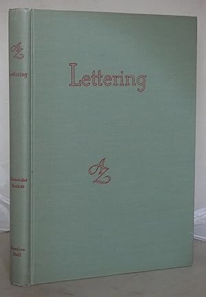 Seller image for Lettering: The History and Technique of Lettering as Design for sale by Besleys Books  PBFA