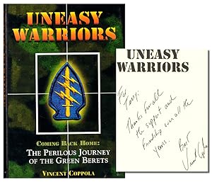 Uneasy Warriors: Coming Back Home The Perilous Journey of the Green Berets