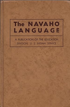 Seller image for The Navaho Language for sale by Cider Creek Books