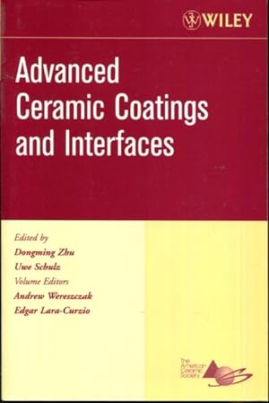 Image du vendeur pour Advanced Ceramic Coatings and Interfaces (Ceramic Engineering and Science Proceedings) mis en vente par Turgid Tomes