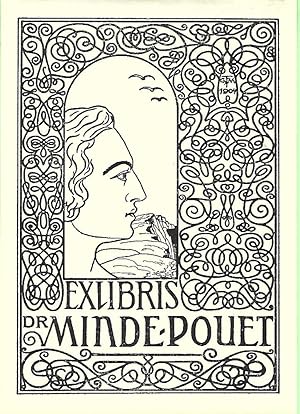 Seller image for Exlibris fr Dr. Minde-Pouet. Klische. 1904. for sale by Versandantiquariat Alraune