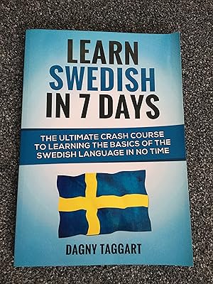 Immagine del venditore per Learn Swedish in 7 Days venduto da B and A books