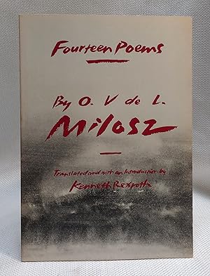 Image du vendeur pour Fourteen Poems (French and English Edition) mis en vente par Book House in Dinkytown, IOBA