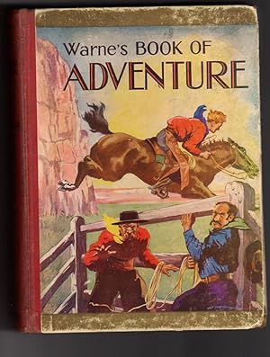 Image du vendeur pour Warne's Book of Adventure mis en vente par Jenny Wren Books