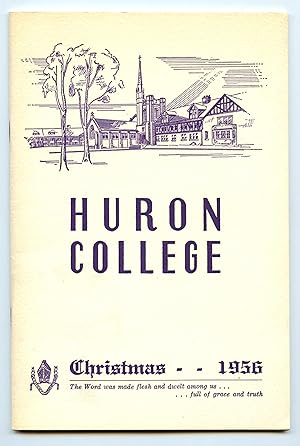 Imagen del vendedor de Huron College Christmas 1956 a la venta por Attic Books (ABAC, ILAB)