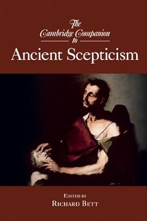 Seller image for The Cambridge Companion to Ancient Scepticism (Cambridge Companions to Philosophy) [Paperback ] for sale by booksXpress