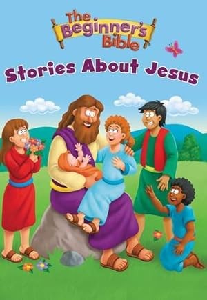 Image du vendeur pour The Beginner's Bible Stories About Jesus by Zondervan [Board book ] mis en vente par booksXpress