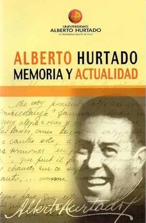 Imagen del vendedor de Alberto Hurtado: Memoria Y Actualidad a la venta por Green Libros