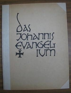 Das Johannis Evangelium. Mit koloriertem Titelholzschnitt, 10 signierten, handaquarellierten Orig...